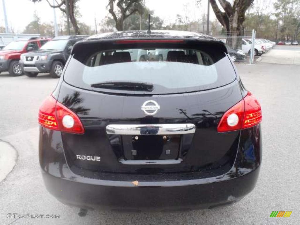 2011 Rogue S - Wicked Black / Black photo #4