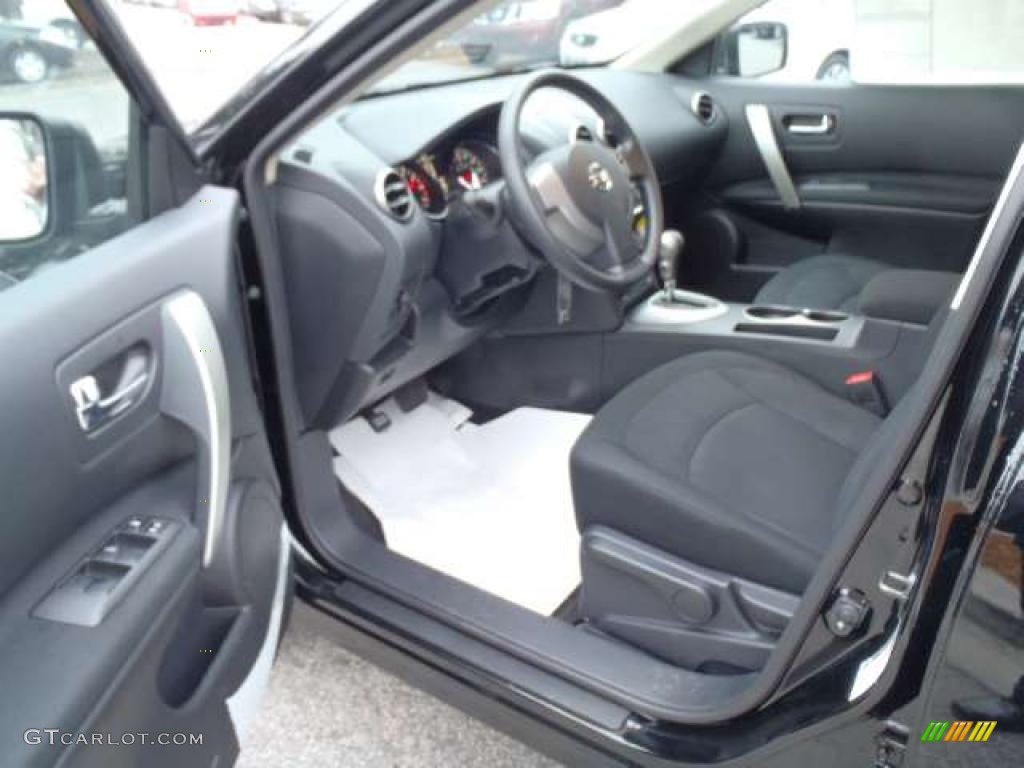 2011 Rogue S - Wicked Black / Black photo #5
