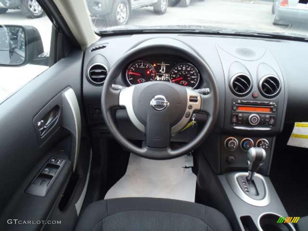 2011 Rogue S - Wicked Black / Black photo #6