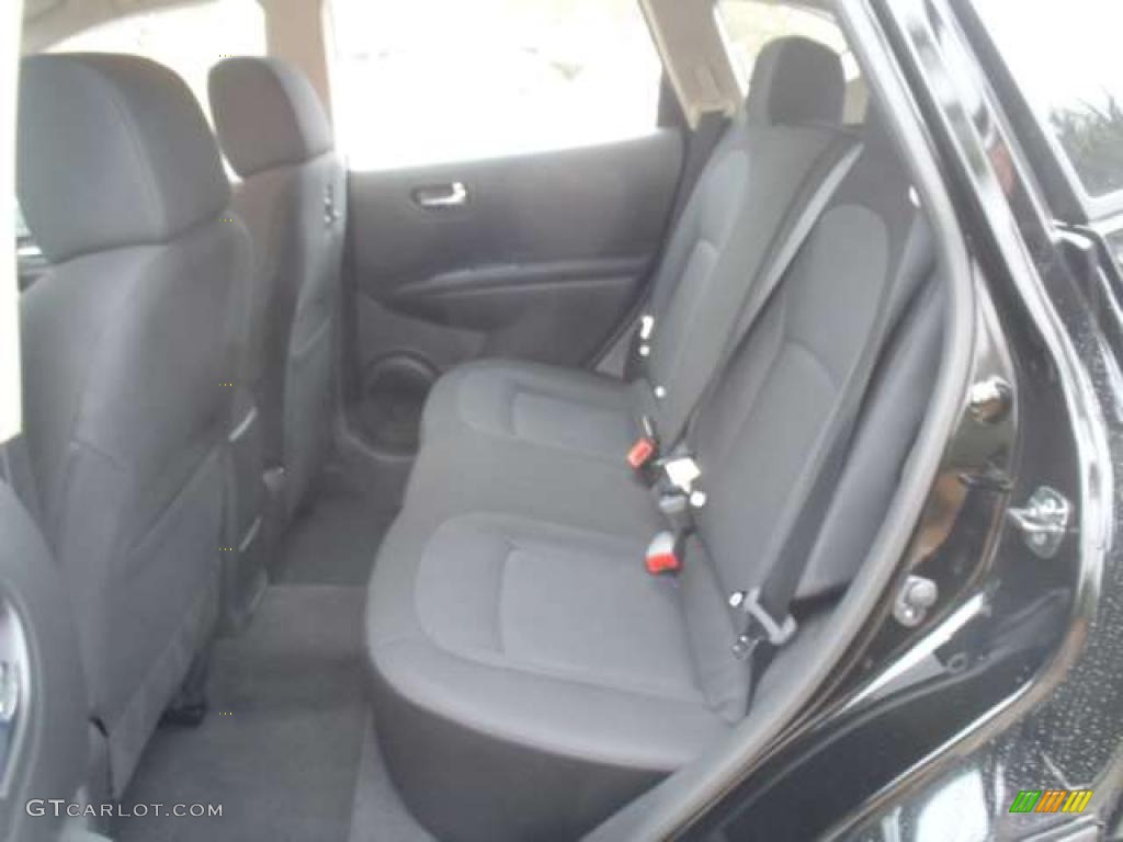 2011 Rogue S - Wicked Black / Black photo #7