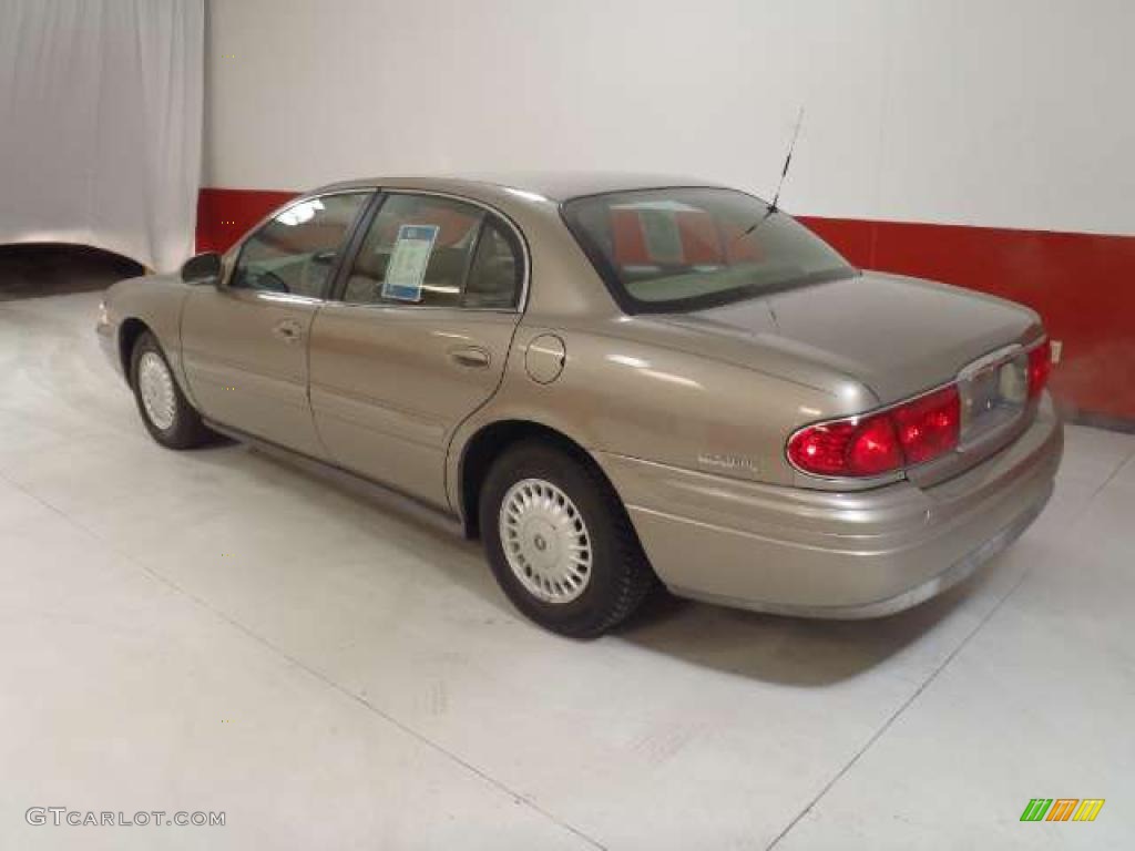 2000 LeSabre Limited - Light Bronzemist Metallic / Taupe photo #6