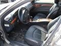  2005 E 320 Wagon Black Interior