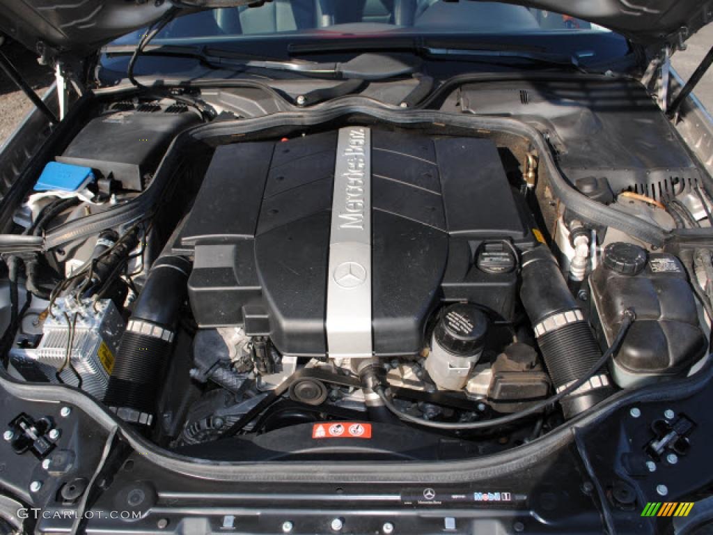 2005 Mercedes-Benz E 320 Wagon Engine Photos