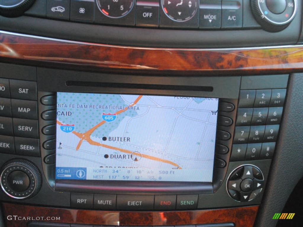2005 Mercedes-Benz E 320 Wagon Navigation Photo #42812057