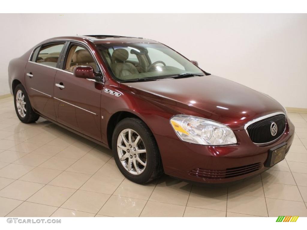 Dark Garnet Red Metallic Buick Lucerne