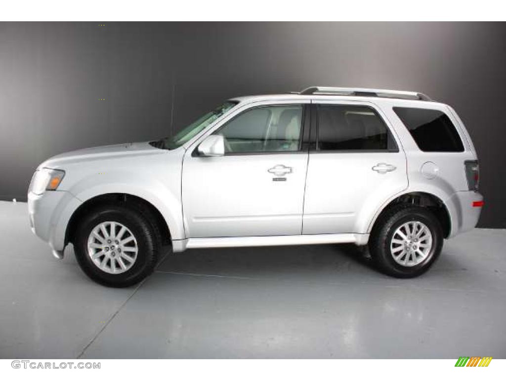 Ingot Silver Metallic 2010 Mercury Mariner I4 Premier 4WD Exterior Photo #42812913