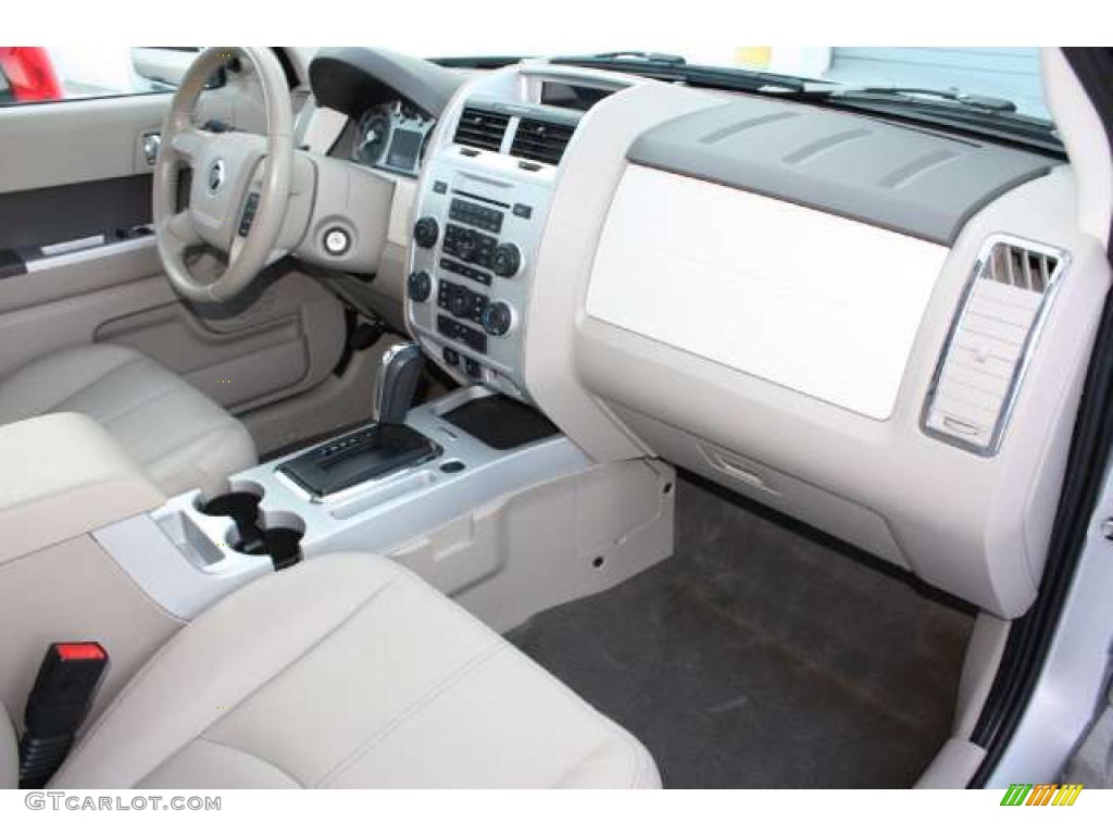 Stone Interior 2010 Mercury Mariner I4 Premier 4WD Photo #42812965