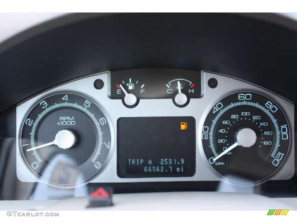 2010 Mercury Mariner I4 Premier 4WD Gauges Photo #42813005