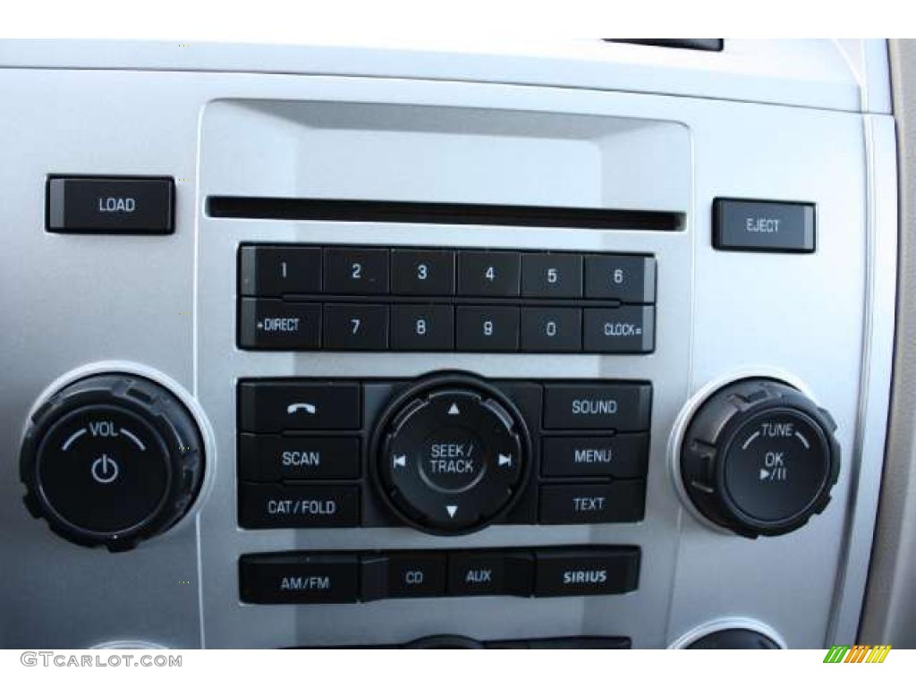 2010 Mercury Mariner I4 Premier 4WD Controls Photo #42813021