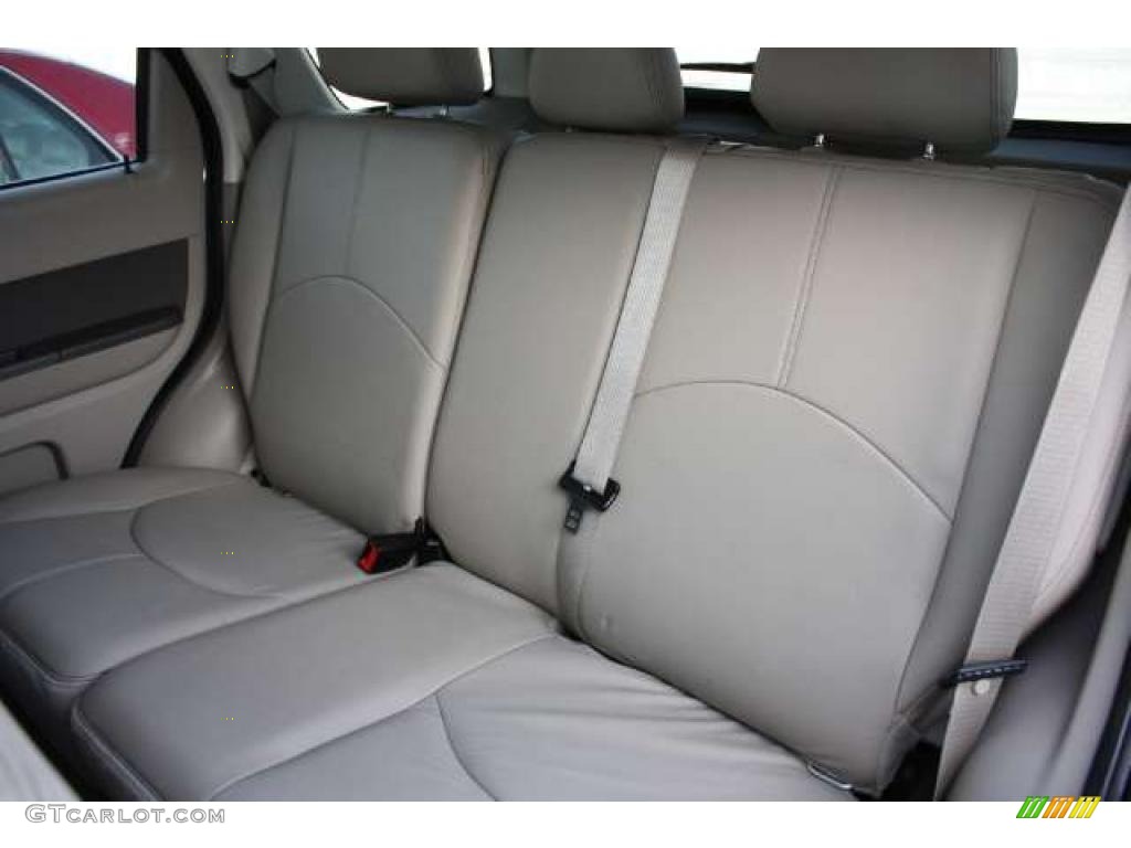 Stone Interior 2010 Mercury Mariner I4 Premier 4WD Photo #42813077