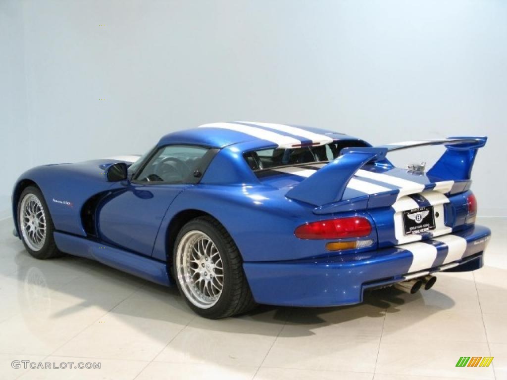 1997 Viper Hennessey Venom 650R - GTS Blue Pearl / Black photo #2