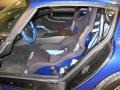 Black 1997 Dodge Viper Hennessey Venom 650R Interior Color
