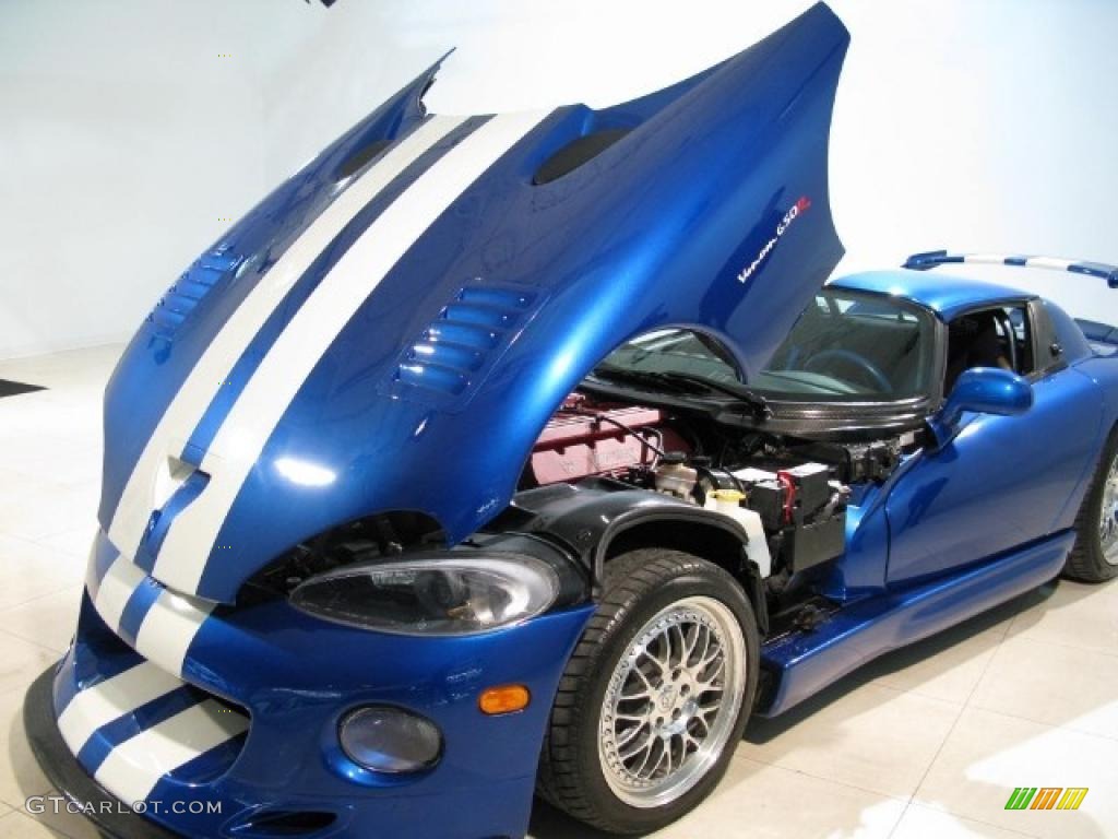 1997 Viper Hennessey Venom 650R - GTS Blue Pearl / Black photo #21