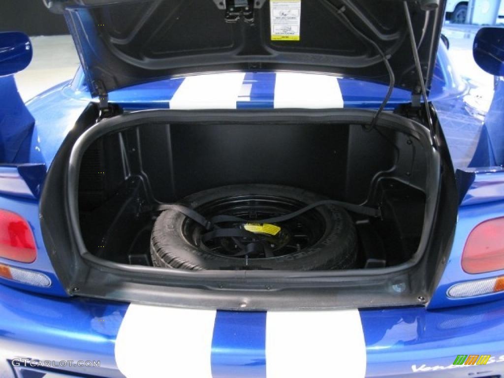 1997 Dodge Viper Hennessey Venom 650R Trunk Photo #42813587