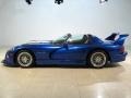 1997 GTS Blue Pearl Dodge Viper Hennessey Venom 650R  photo #25