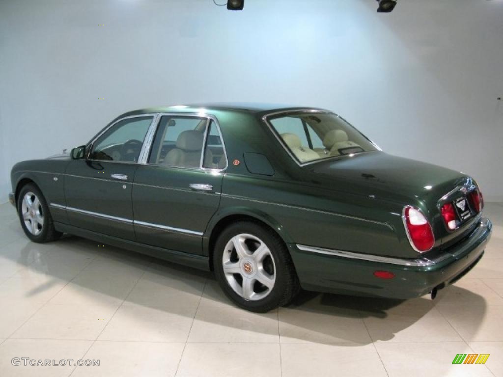 Verdant 2001 Bentley Arnage Red Label Exterior Photo #42813685