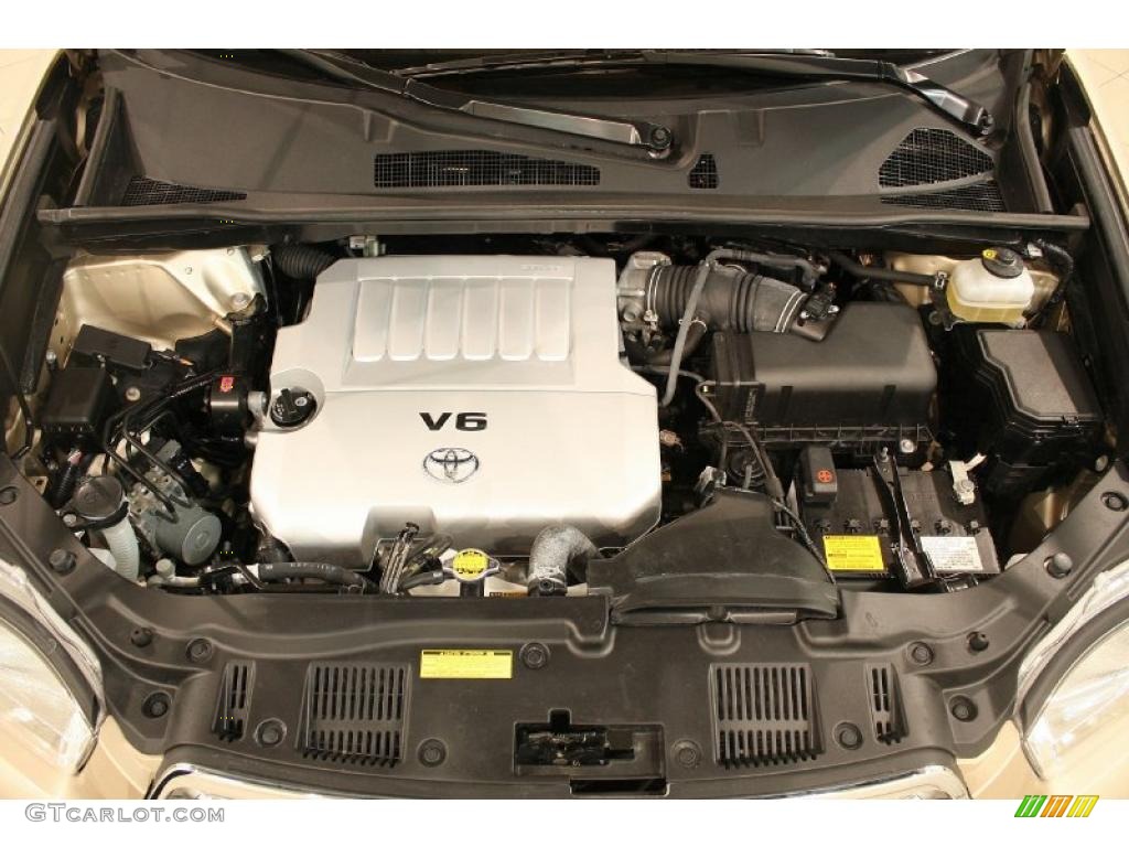 2009 Toyota Highlander Limited 4WD 3.5 Liter DOHC 24-Valve Dual VVT-i V6 Engine Photo #42813713