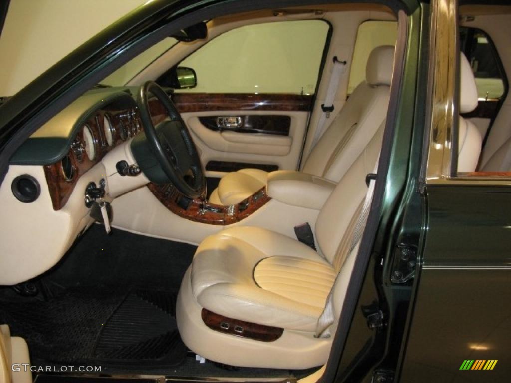 Spruce Interior 2001 Bentley Arnage Red Label Photo #42813737