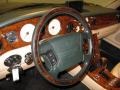 2001 Bentley Arnage Spruce Interior Steering Wheel Photo