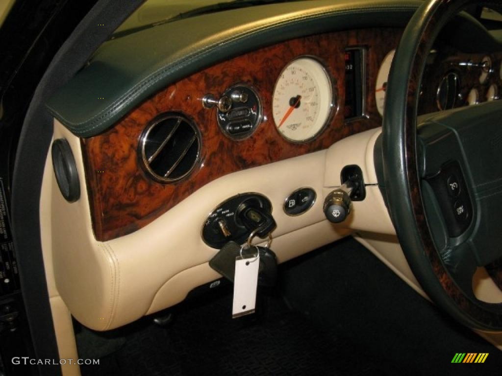 2001 Bentley Arnage Red Label Controls Photo #42813785