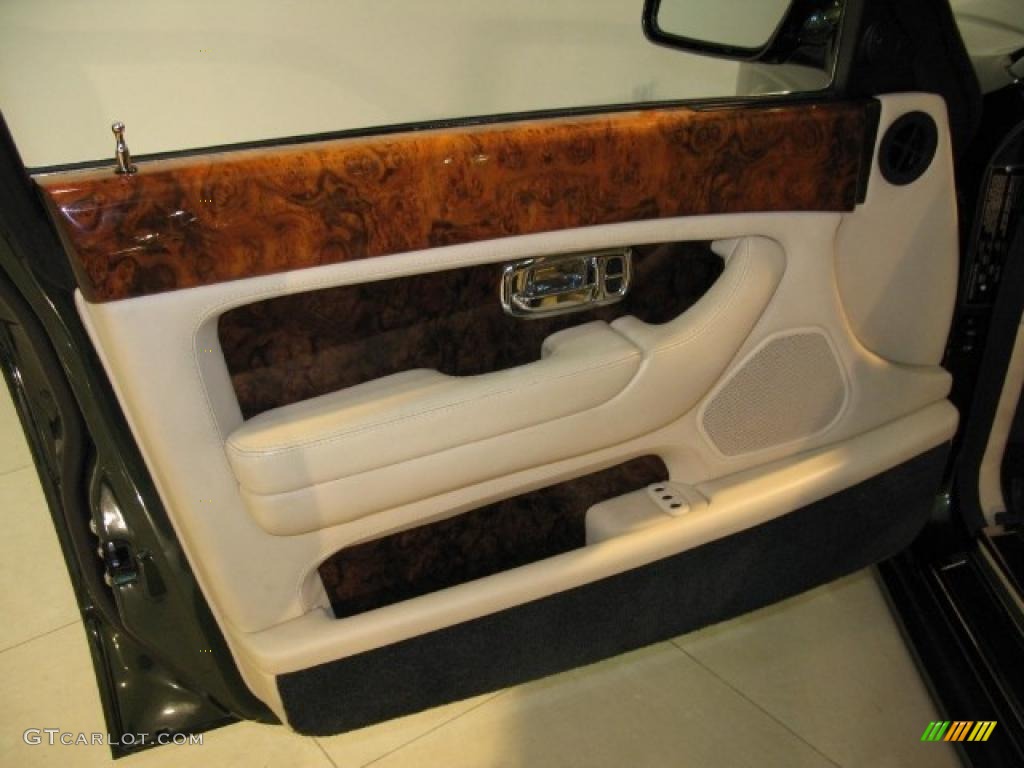 2001 Bentley Arnage Red Label Spruce Door Panel Photo #42813926