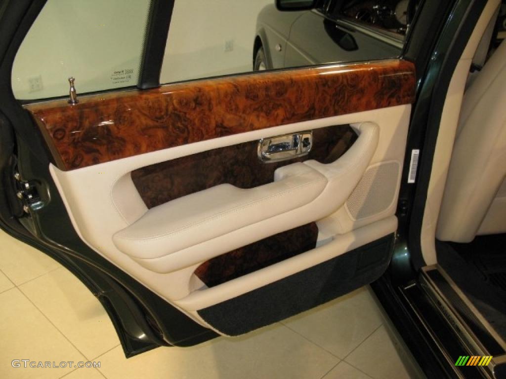 2001 Bentley Arnage Red Label Spruce Door Panel Photo #42814002