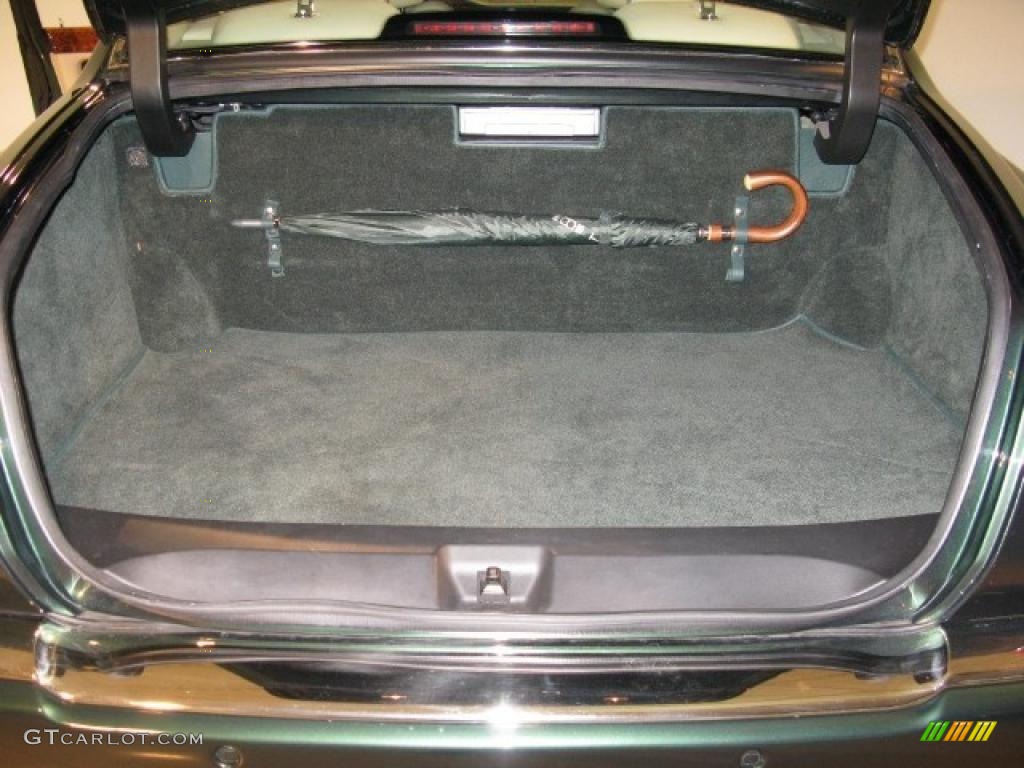 2001 Bentley Arnage Red Label Trunk Photo #42814034