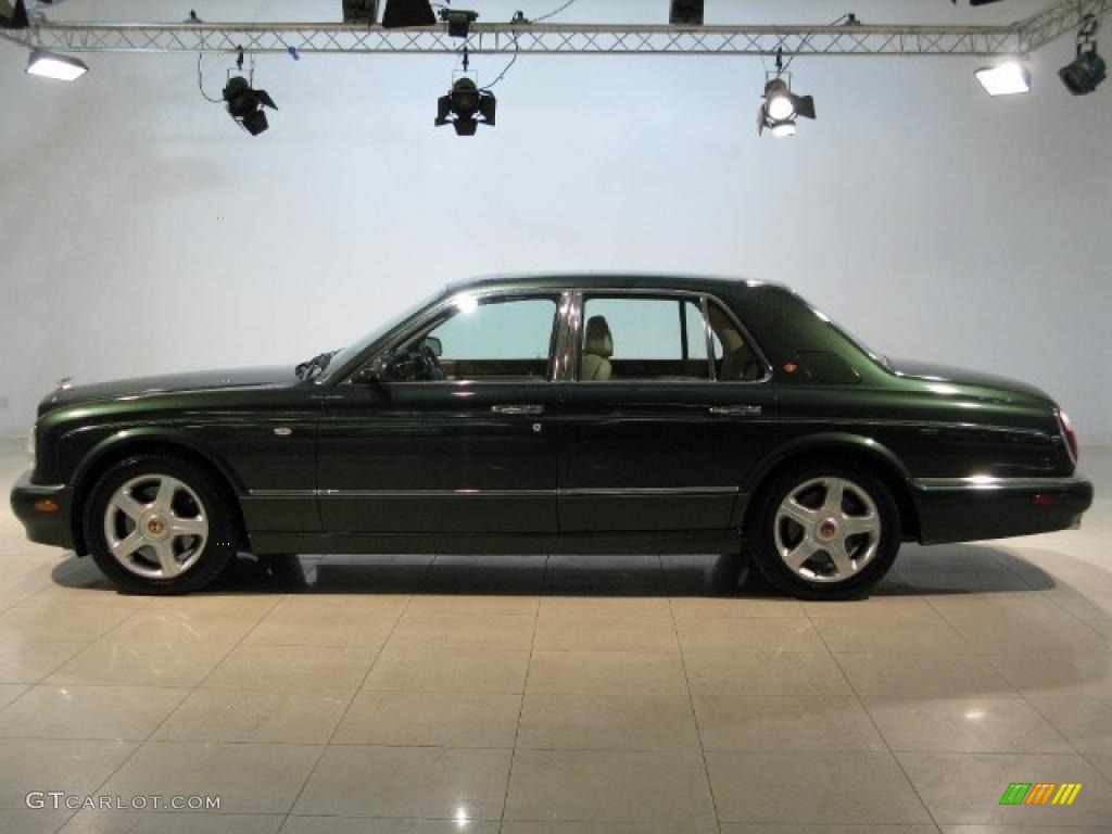 Verdant 2001 Bentley Arnage Red Label Exterior Photo #42814064