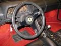 Black Steering Wheel Photo for 1986 Ferrari Testarossa #42814242
