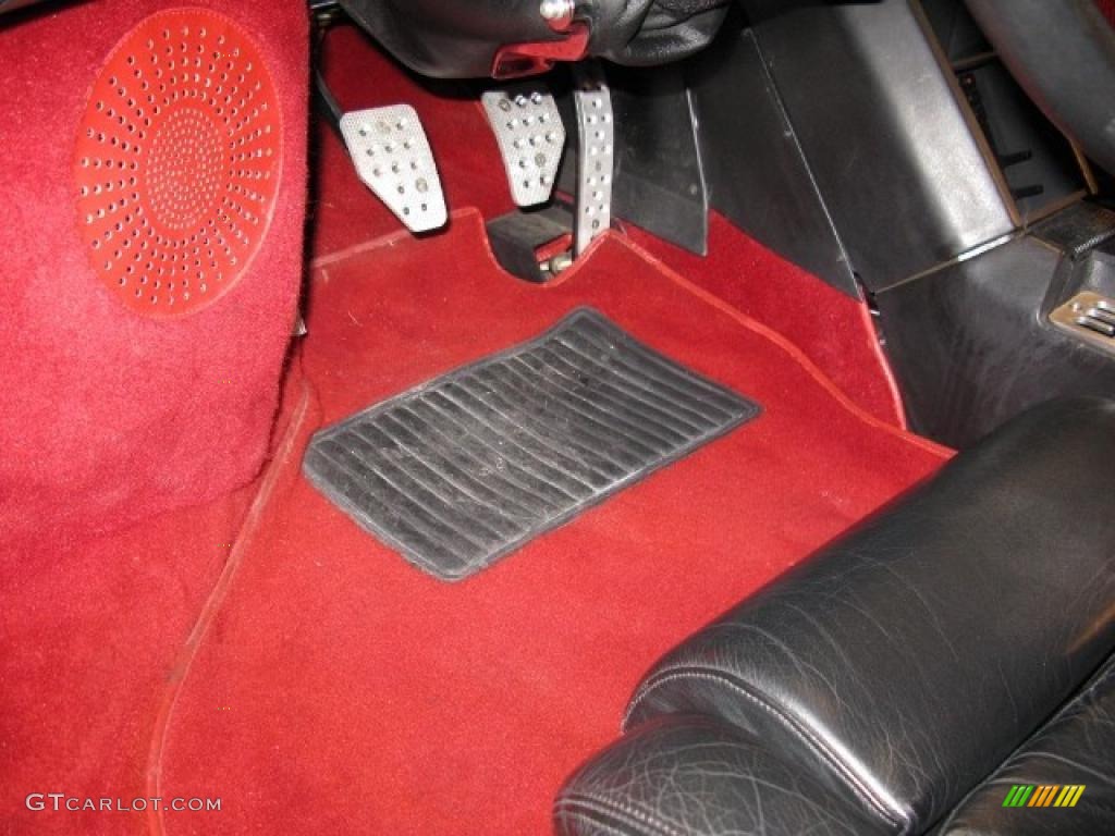 1986 Ferrari Testarossa Standard Testarossa Model Controls Photo #42814255