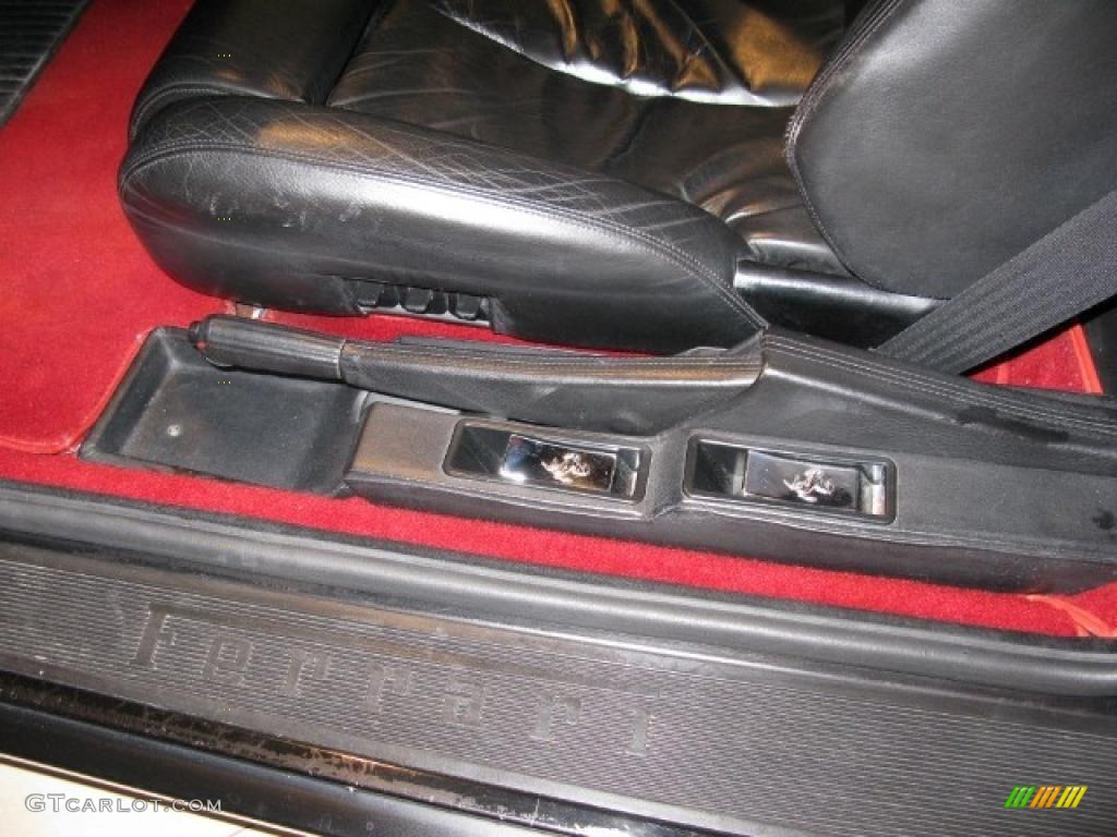 1986 Ferrari Testarossa Standard Testarossa Model Controls Photo #42814274