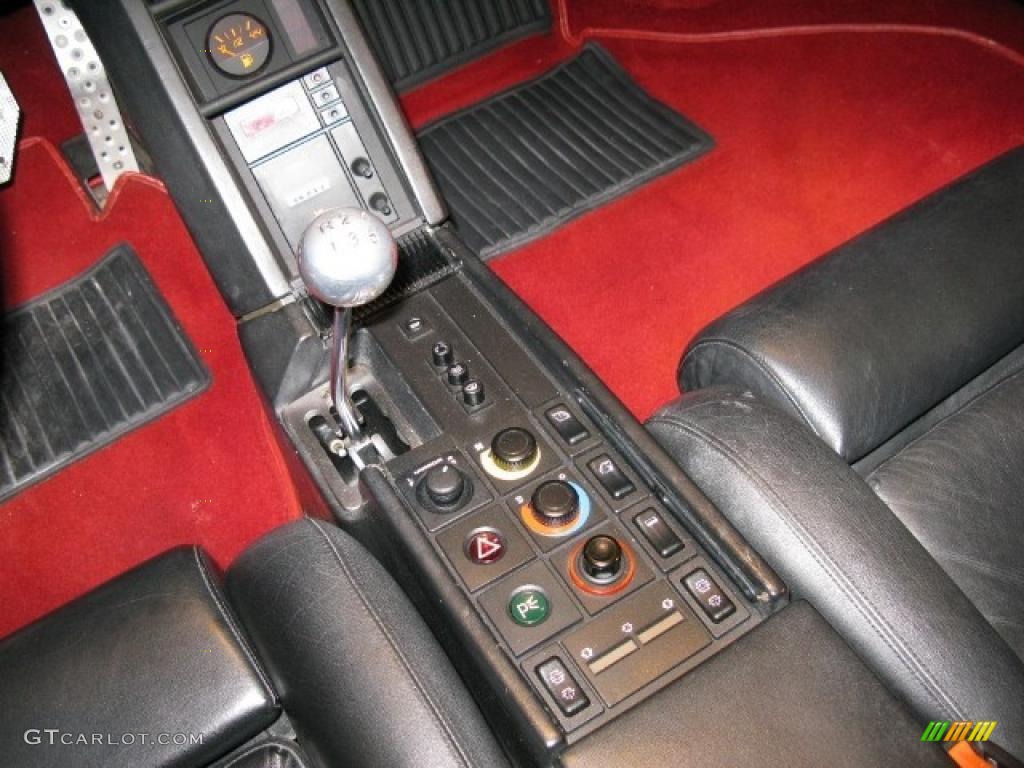 1986 Ferrari Testarossa Standard Testarossa Model Controls Photo #42814350