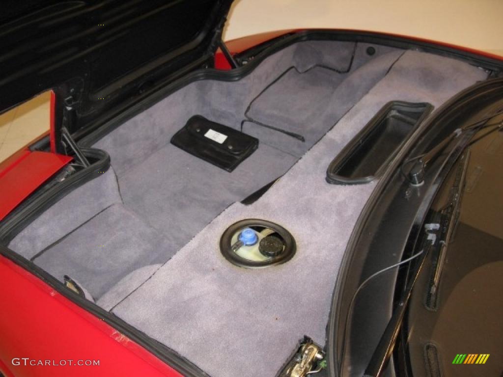 1986 Ferrari Testarossa Standard Testarossa Model Trunk Photo #42814430