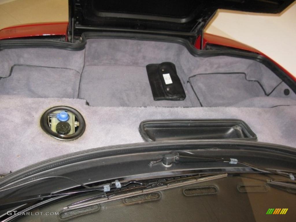 1986 Ferrari Testarossa Standard Testarossa Model Trunk Photo #42814446