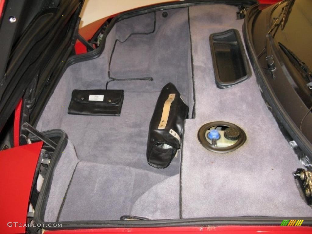 1986 Ferrari Testarossa Standard Testarossa Model Trunk Photo #42814458