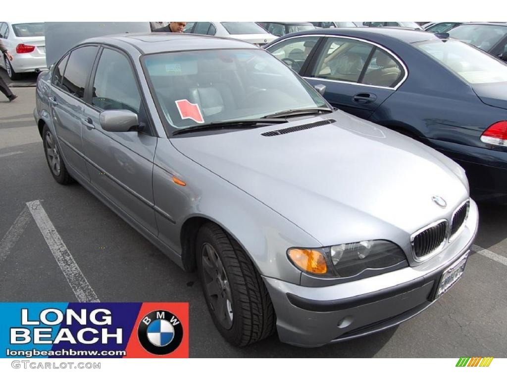 Silver Grey Metallic BMW 3 Series