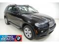 2007 Jet Black BMW X5 4.8i  photo #1