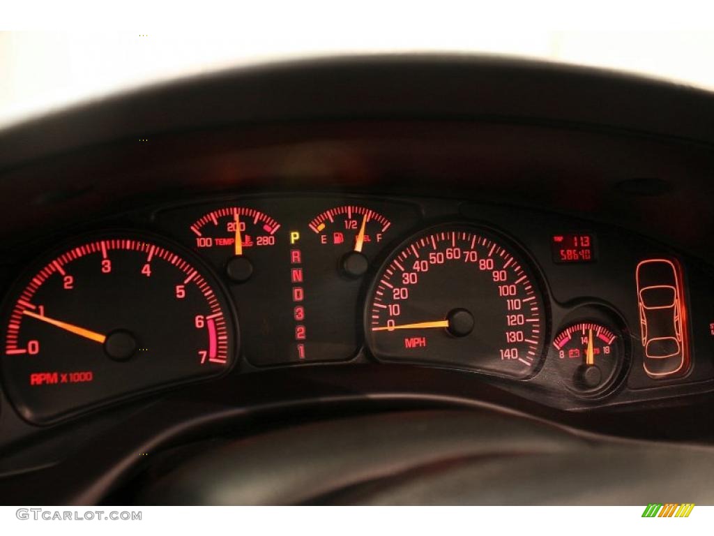 2003 Pontiac Bonneville SE Gauges Photos