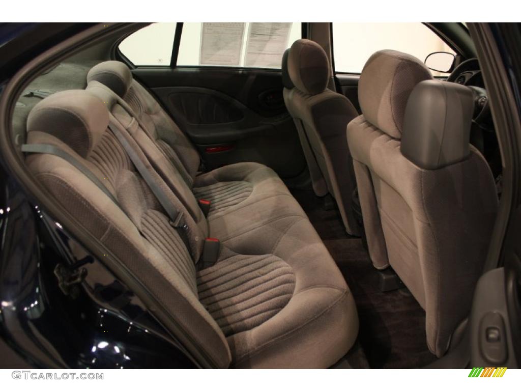 Dark Pewter Interior 2003 Pontiac Bonneville SE Photo #42815166