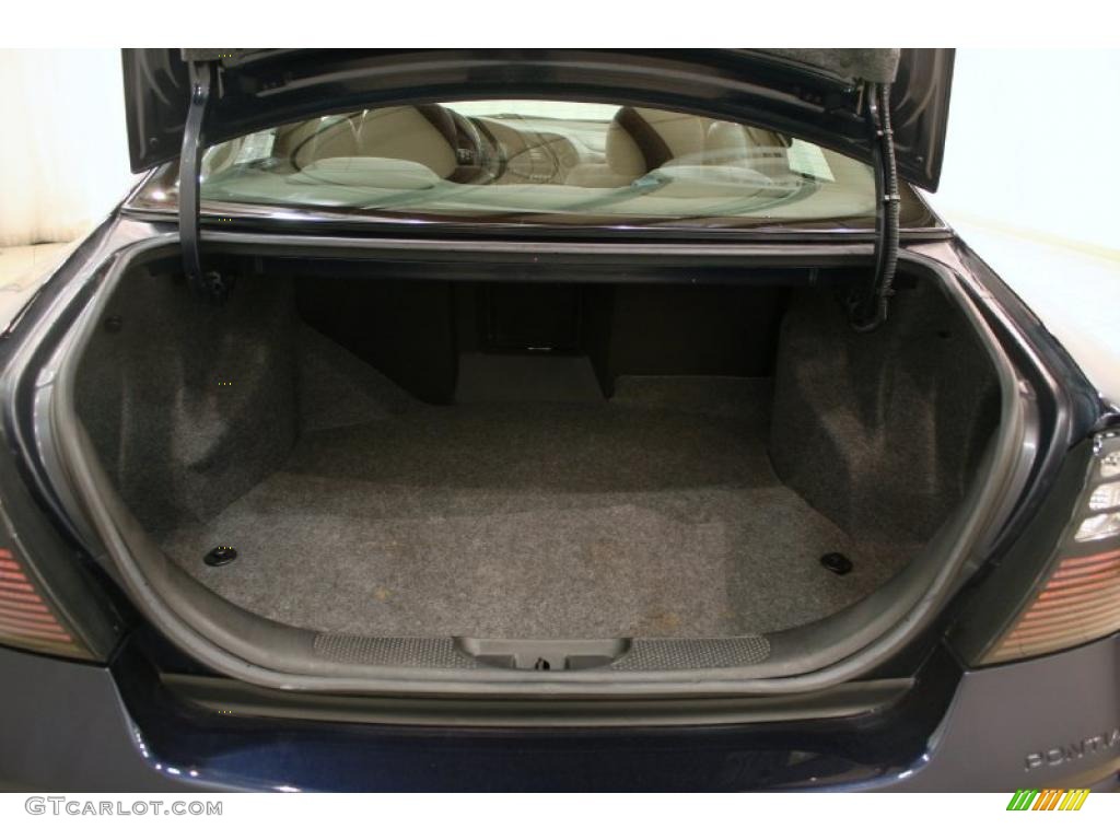 2003 Pontiac Bonneville SE Trunk Photo #42815206