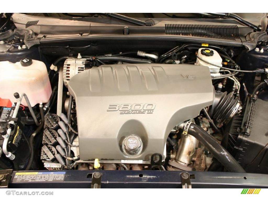2003 Pontiac Bonneville SE 3.8 Liter OHV 12-Valve V6 Engine Photo #42815222