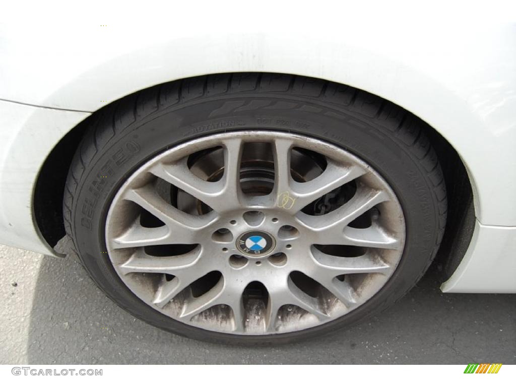 2008 3 Series 328i Coupe - Alpine White / Black photo #2