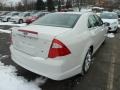 2011 White Suede Ford Fusion SE  photo #2