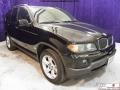Jet Black - X5 3.0i Photo No. 1