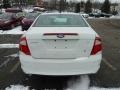 2011 White Suede Ford Fusion SE  photo #3