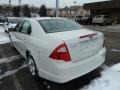 2011 White Suede Ford Fusion SE  photo #4