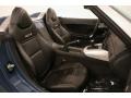 Black 2008 Saturn Sky Red Line Roadster Interior Color