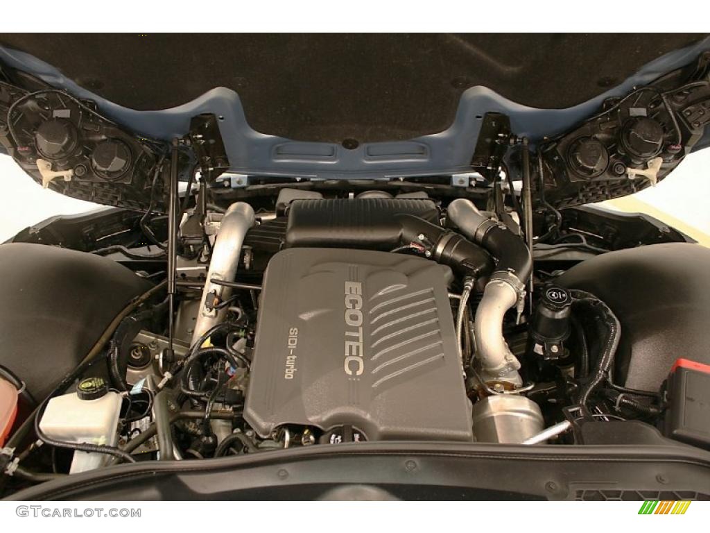 2008 Saturn Sky Red Line Roadster 2.0 Liter Turbocharged DOHC 16-Valve VVT 4 Cylinder Engine Photo #42815982