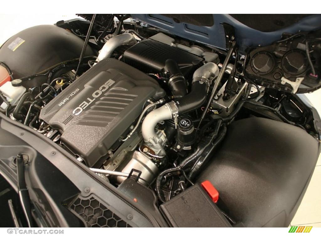 2008 Saturn Sky Red Line Roadster 2.0 Liter Turbocharged DOHC 16-Valve VVT 4 Cylinder Engine Photo #42815994