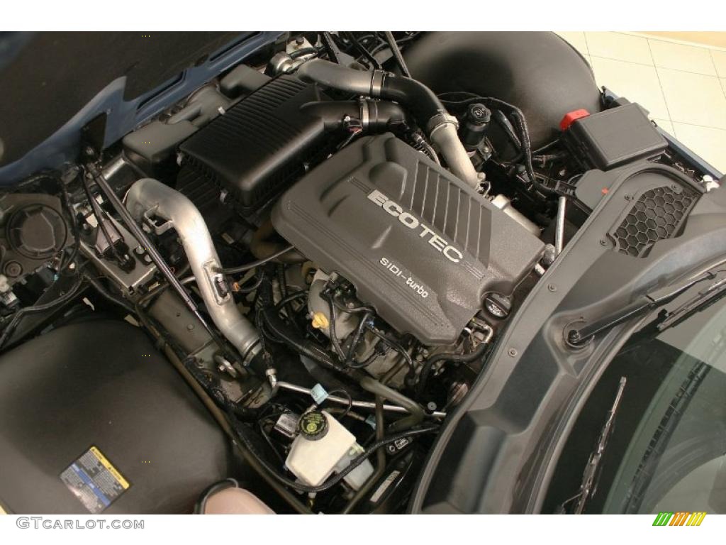 2008 Saturn Sky Red Line Roadster 2.0 Liter Turbocharged DOHC 16-Valve VVT 4 Cylinder Engine Photo #42816010